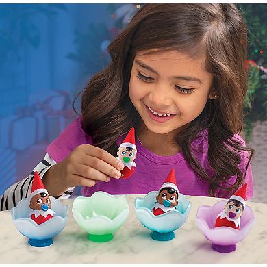 The Elf on the Shelf® Frost Pips™ Mini Blooms Boy with Brown Eyes