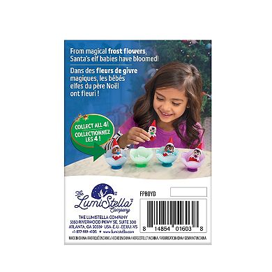 The Elf on the Shelf® Frost Pips™ Mini Blooms Boy with Brown Eyes