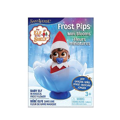 The Elf on the Shelf® Frost Pips™ Mini Blooms Boy with Brown Eyes