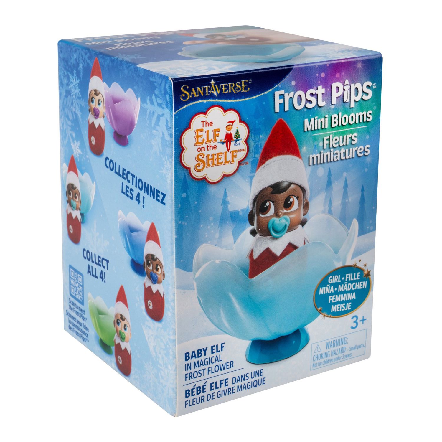 Детские куклы The Elf on the Shelf Frost Pips™ Mini Blooms Girl with Brown Eyes