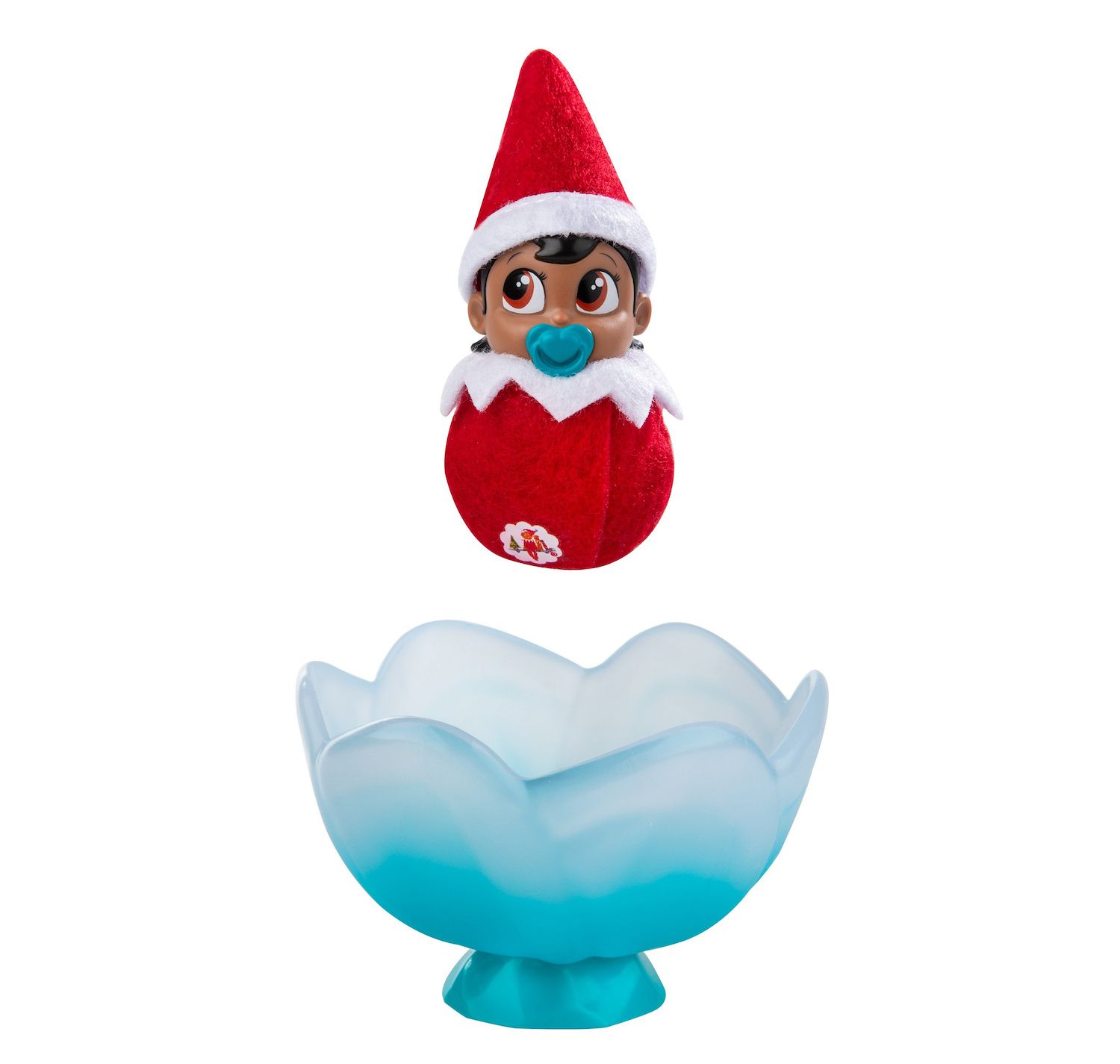 Детские куклы The Elf on the Shelf Frost Pips™ Mini Blooms Girl with Brown Eyes — фото 3