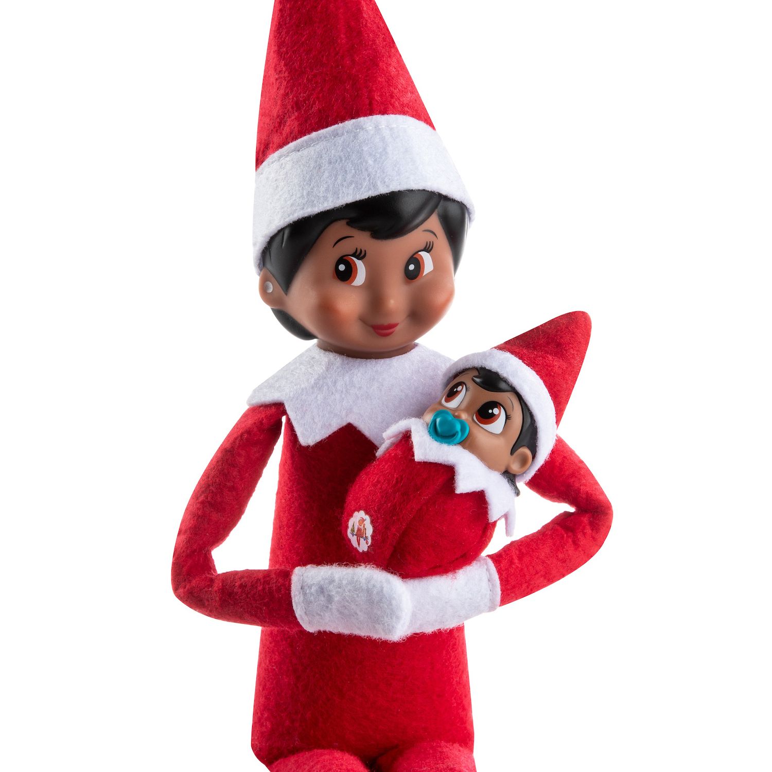 Детские куклы The Elf on the Shelf Frost Pips™ Mini Blooms Girl with Brown Eyes — фото 5