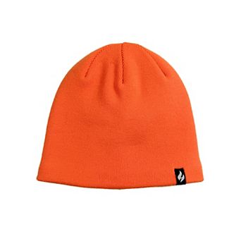 Men's Heat Holders Heatweaver Lined Flat Knit Beanie