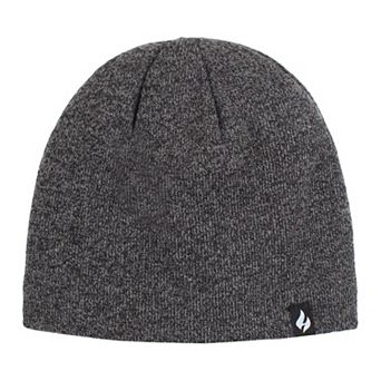 Men's Heat Holders Heatweaver Lined Flat Knit Beanie