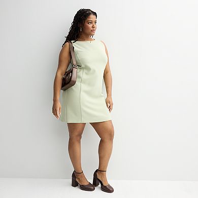 Juniors' Plus Size SO® Sleeveless Shift Dress