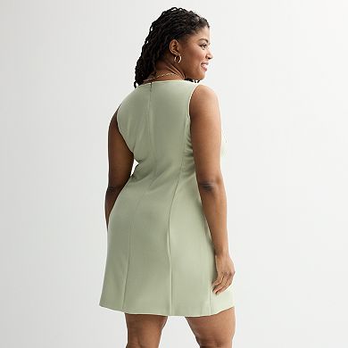 Juniors' Plus Size SO® Sleeveless Shift Dress