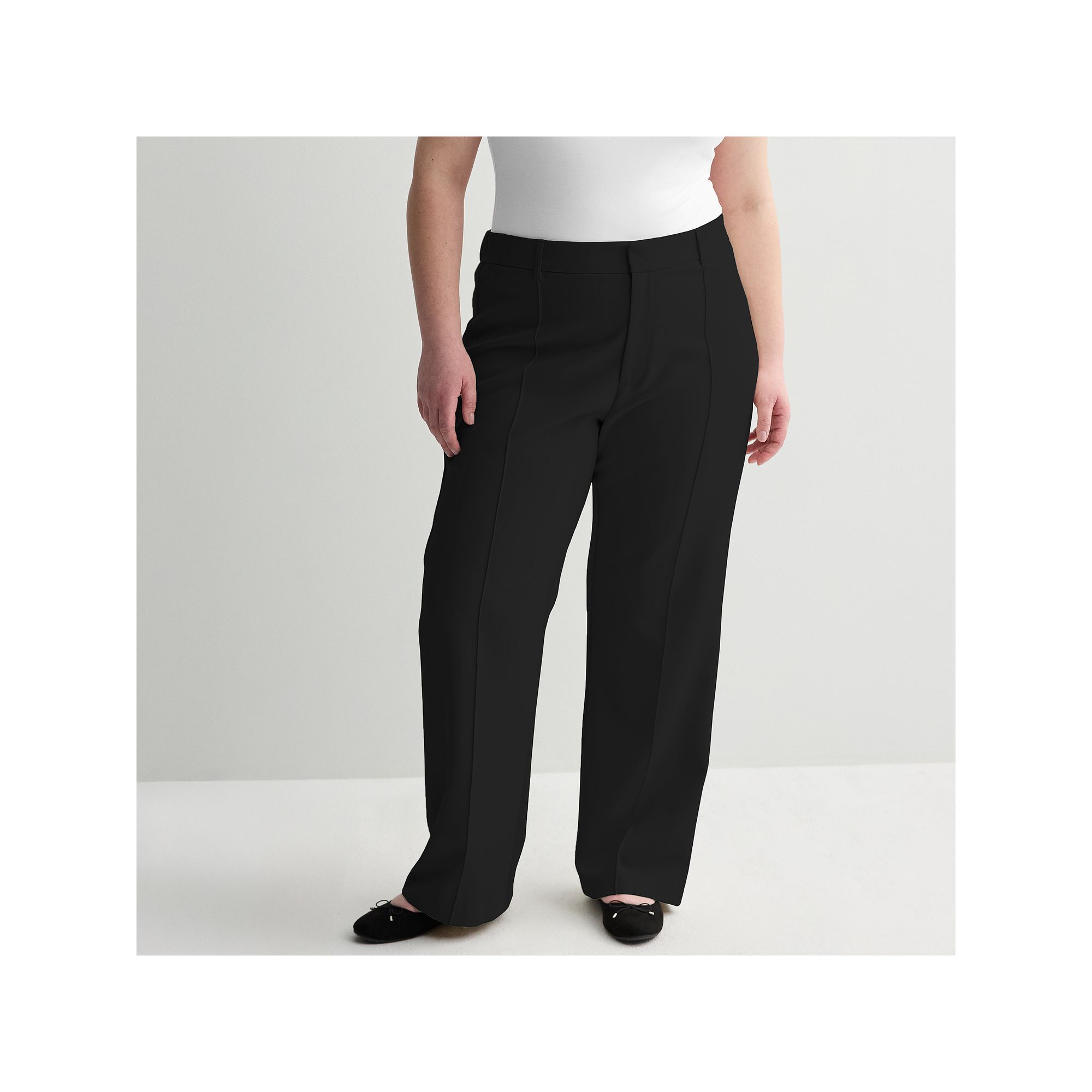 Juniors Plus Size SO® Straight Leg Pleated Trouser Pants, Girls, Size: 1