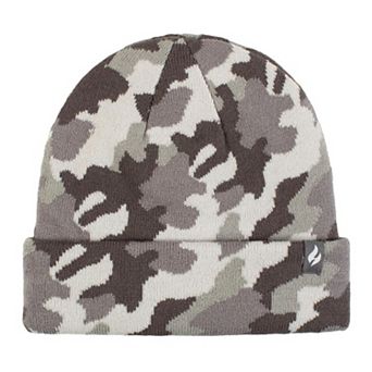 Men's Heat Holders Heatweaver Lined Camo Roll up Hat