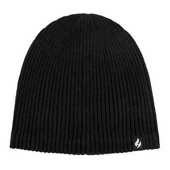 Men's Heat Holders Lite Midweight Ribbed Knit Beanie
