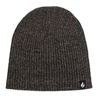 Men's Heat Holders Lite Midweight Ribbed Knit Beanie