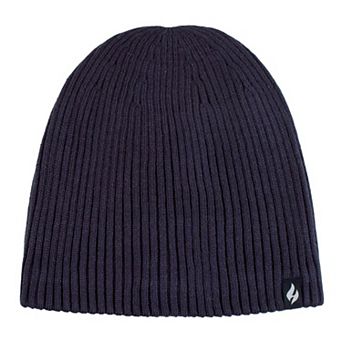 Men's Heat Holders Lite Midweight Ribbed Knit Beanie