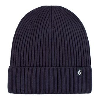 Men's Heat Holders Lite Midweight Ribbed Knit Roll Up Hat