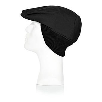 Men's Heat Holders Heatweaver Lined Water Resistant Ivy Hat with Adjustable Ear Flaps