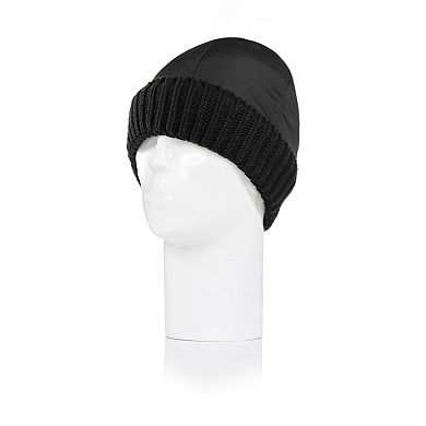 Men's Heat Holders Heatweaver Lined Water Resistant Roll Up Hat