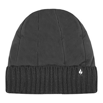 Men's Heat Holders Heatweaver Lined Water Resistant Roll Up Hat