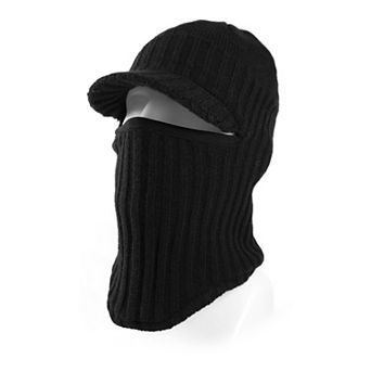 Men's Heat Holders Heatweaver Lined Balacava Hat with Brim