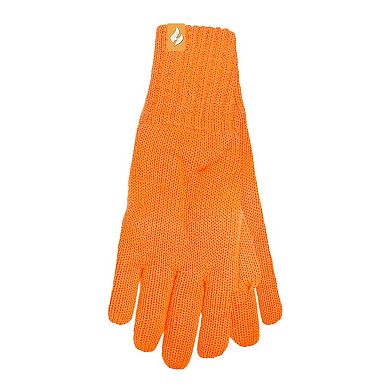 Men's Heat Holders Heatweaver Lined Flat Knit Gloves