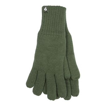 Men's Heat Holders Heatweaver Lined Flat Knit Gloves