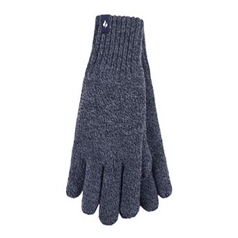 Men's Heat Holders Heatweaver Lined Flat Knit Gloves