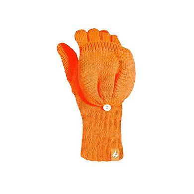 Men's Heat Holders Heatweaver Lined Convertible Gloves