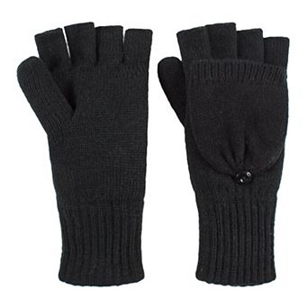 Men's Heat Holders Heatweaver Lined Convertible Gloves