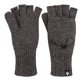 Men's Heat Holders Heatweaver Lined Convertible Gloves