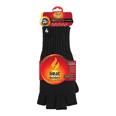Men's Heat Holders Heatweaver Lined Fingerless Gloves