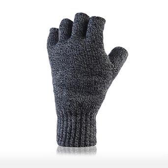 Men's Heat Holders Heatweaver Lined Fingerless Gloves