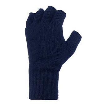 Men's Heat Holders Heatweaver Lined Fingerless Gloves