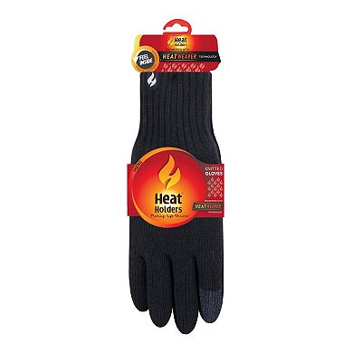 Men's Heat Holders Heatweaver Lined Touchscreen Gloves