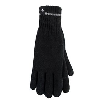 Men's Heat Holders Heatweaver Lined Reflective Stripe Gloves with Grippers
