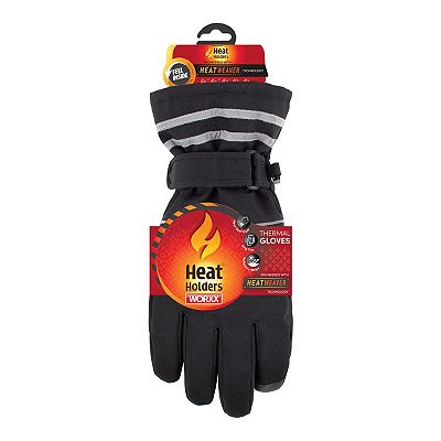 Men's Heat Holders Heatweaver Lined Worxx Waterproof Gloves