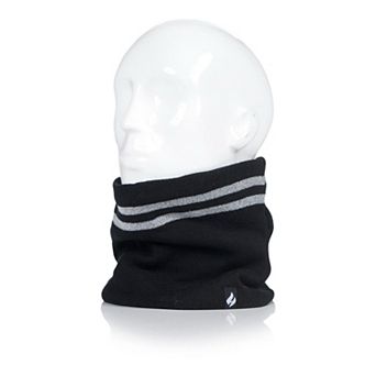 Men's Heat Holders Heatweaver Lined Worxx Refelective Stripe Neckwarmer