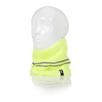 Men's Heat Holders Heatweaver Lined Worxx Refelective Stripe Neckwarmer