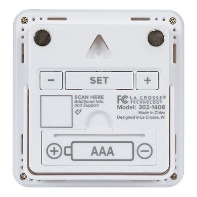 La Crosse Technology Indoor Comfort Meter with Time & Date