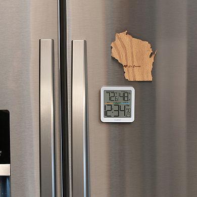 La Crosse Technology Indoor Comfort Meter with Time & Date