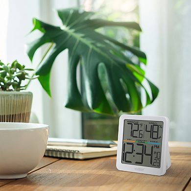 La Crosse Technology Indoor Comfort Meter with Time & Date