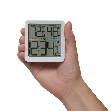 La Crosse Technology Indoor Comfort Meter with Time & Date