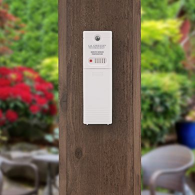 La Crosse Technology Black Battery Operated Wireless Digital Thermometer