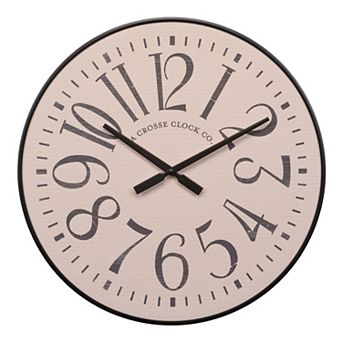 La Crosse Technology Alice Quartz Analog Wall Clock