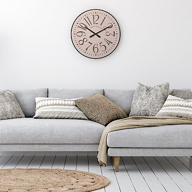 La Crosse Technology Alice Quartz Analog Wall Clock