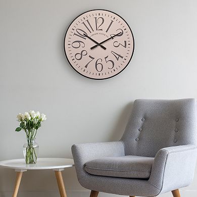 La Crosse Technology Alice Quartz Analog Wall Clock