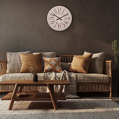 La Crosse Technology Alice Quartz Analog Wall Clock