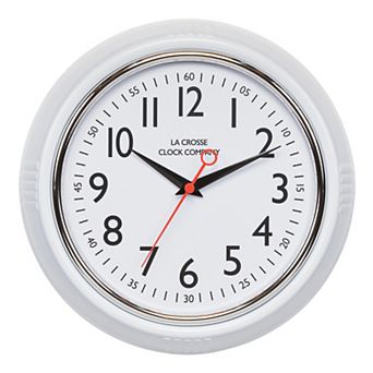 La Crosse Technology Schoolhouse Analog Quartz Wall Clock