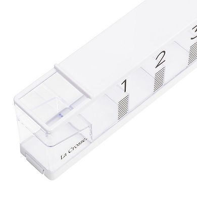 La Crosse Technology Plastic Cascading Ice Cube Rain Gauge