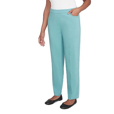 Women's Alfred Dunner Victoria Pull-On Millennium Short Length Pants