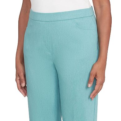 Women's Alfred Dunner Victoria Pull-On Millennium Short Length Pants