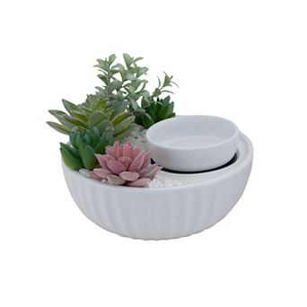 Sonoma Goods For Life® Succulent Table Wax Melt Warmer