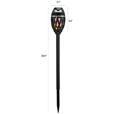 iLive TIKI Ultra IPX4 Water-Resistant LED Flame Bluetooth Speaker