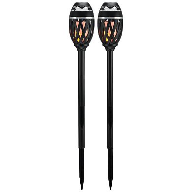iLive TIKI Ultra IPX4 Water-Resistant LED Flame Bluetooth Speaker